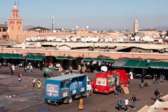 Marrakesh - Place Jemaa El Fna - 09