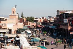 Marrakesh - Place Jemaa El Fna - 10