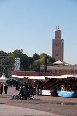 Marrakesh - Place Jemaa El Fna & Mosquee de la Koutoubia - 05