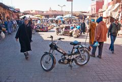 Marrakesh - Place Rahba Kedima - 03