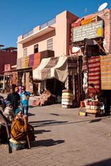 Marrakesh - Place Rahba Kedima - 05