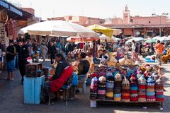 Marrakesh - Place Rahba Kedima - 06