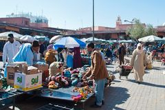 Marrakesh - Place Rahba Kedima - 08