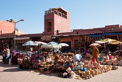 Marrakesh - Place Rahba Kedima - 12