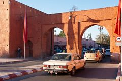 Marrakesh - Rue Sidi Mimoun