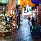 Marrakesh - Souk des Teinturiers - 01