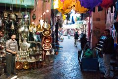 Marrakesh - Souk des Teinturiers - 01