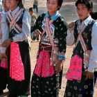 Marriage able Hmong boys wait for potential girls