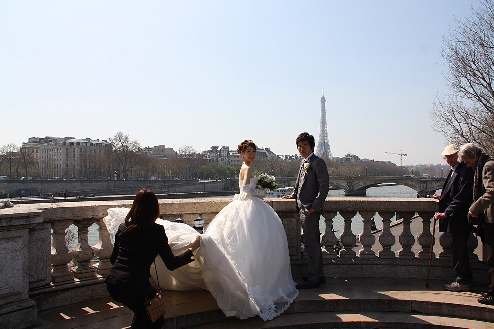 Marriage in Paris