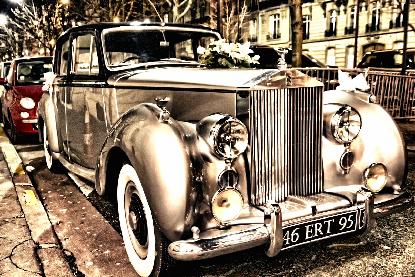 Marriage Rolls Royce