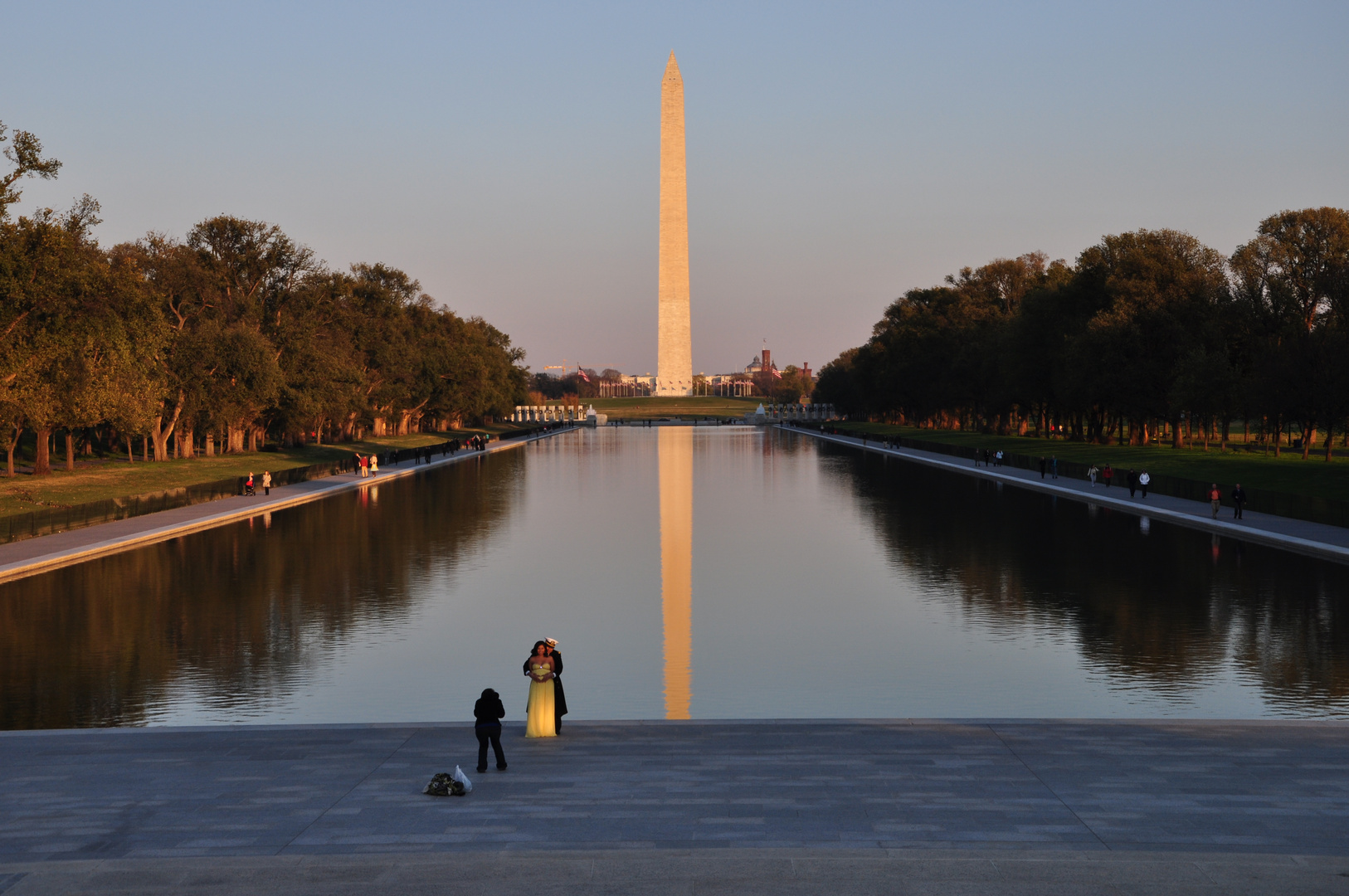 Married couple in Washington