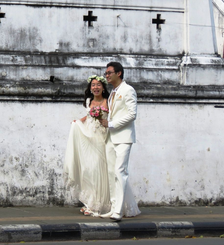 Married in Bangkok
