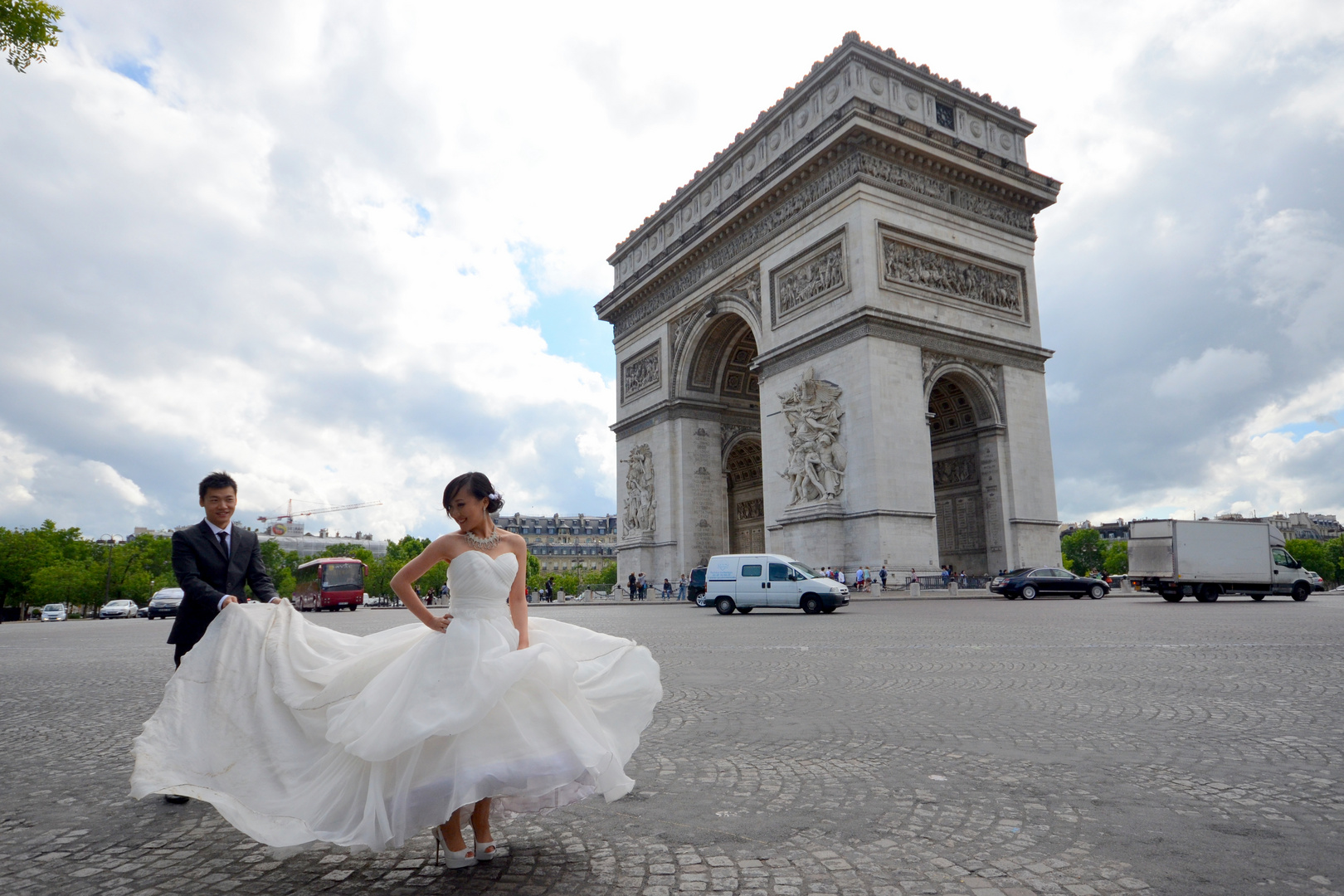 Married in Paris...