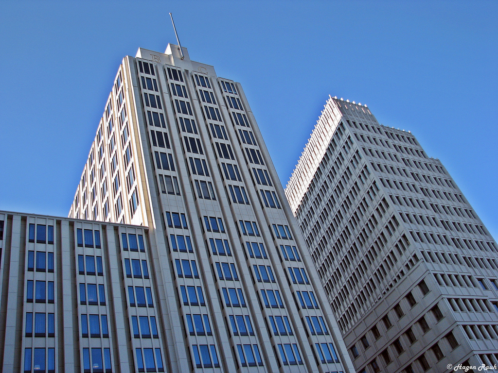 Marriott Hotel, Berlin