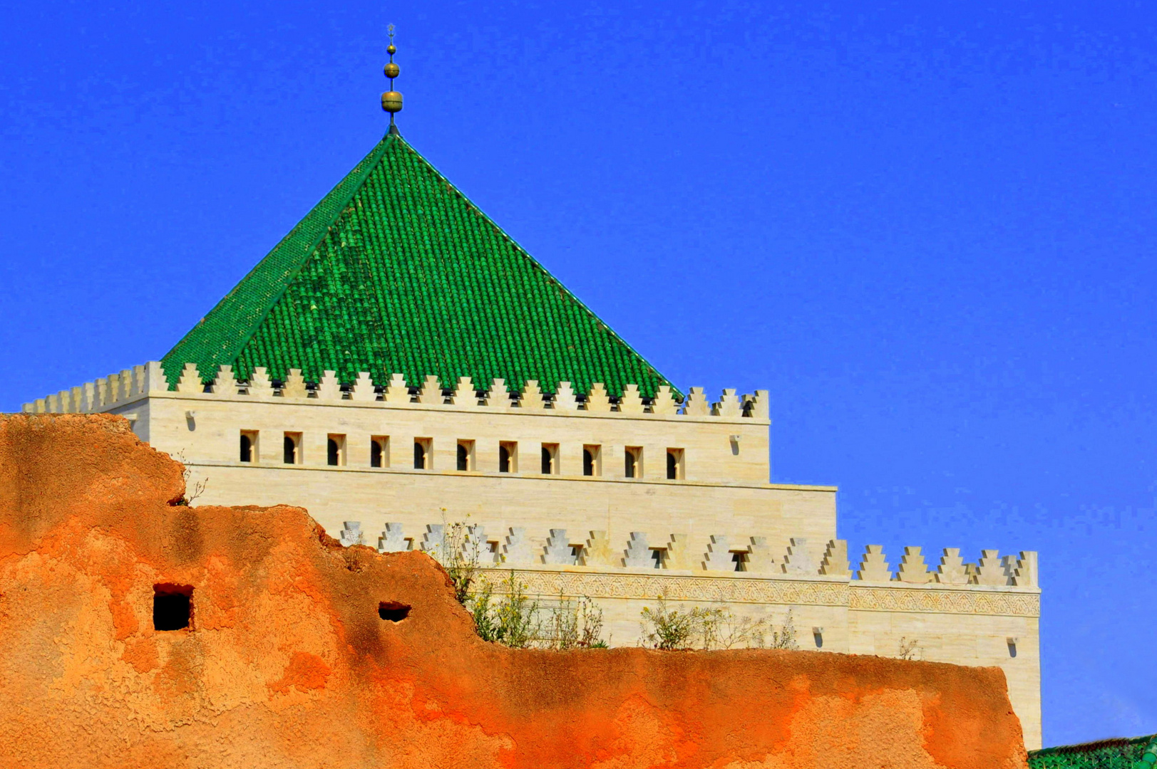 Marroko Mausoleum von Mohammed V