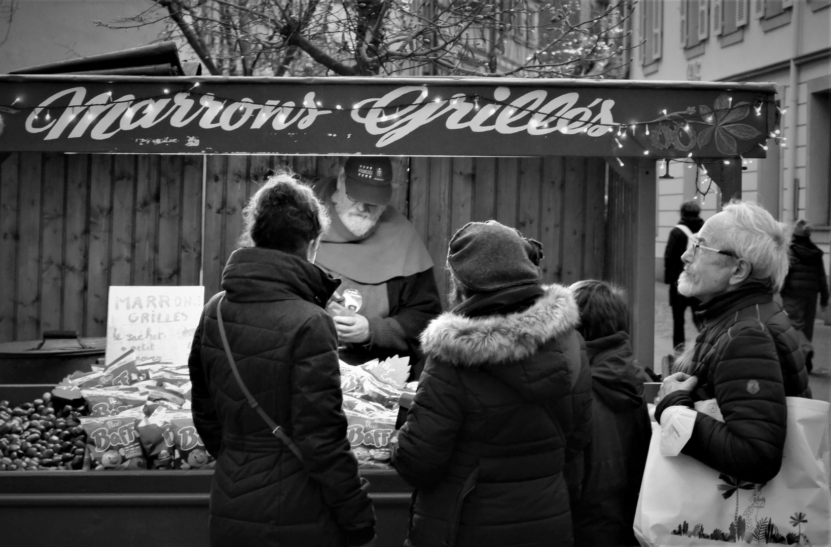 Marrons grillés 