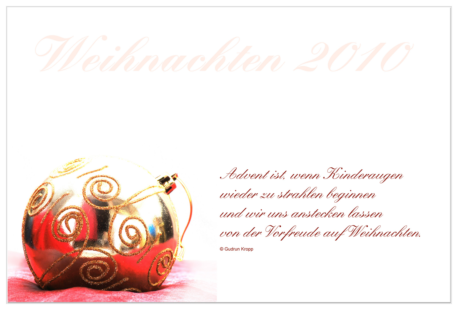 Spruch Weihnachten Kinderaugen