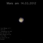 Mars 14.03.2012 mit Wolken