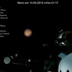 Mars am 14.03.2012