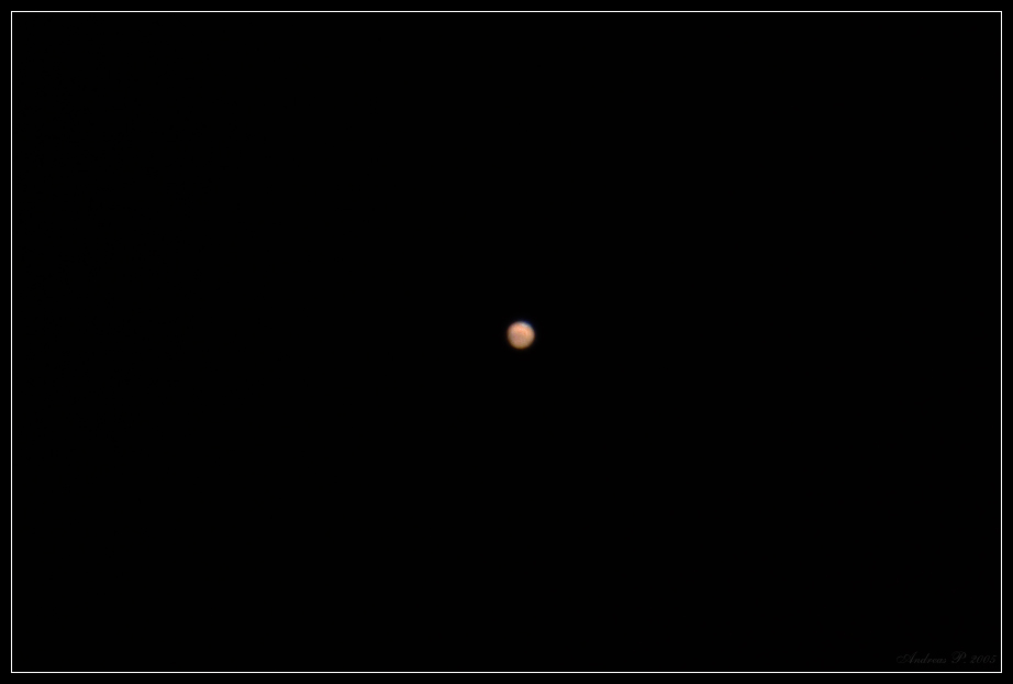 Mars am 14.11.2005