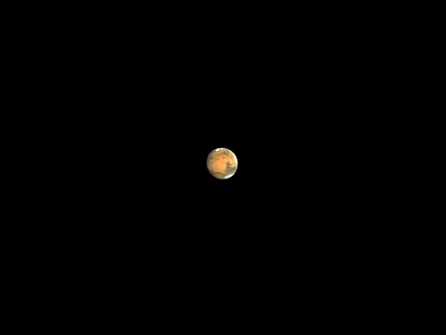 Mars am 1.4.2012