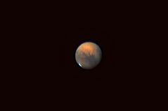 Mars am 19.09.2020