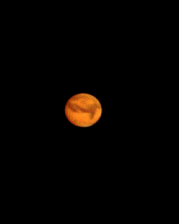 Mars am 30.10.2005