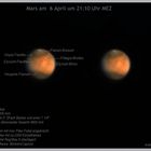 Mars am 6 April