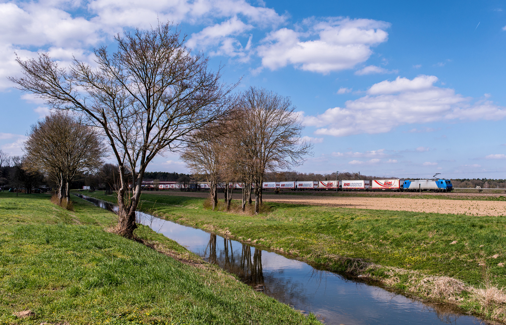 Mars am Kanal