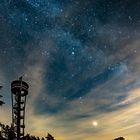 Mars and Milky Way