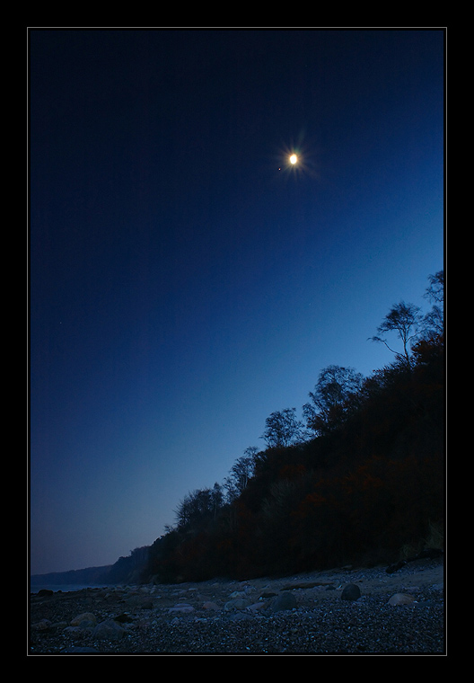 mars and moon