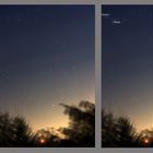 Mars, Ceres und Vesta am 02.07.2014