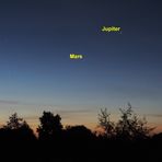 Mars & Jupiter 2