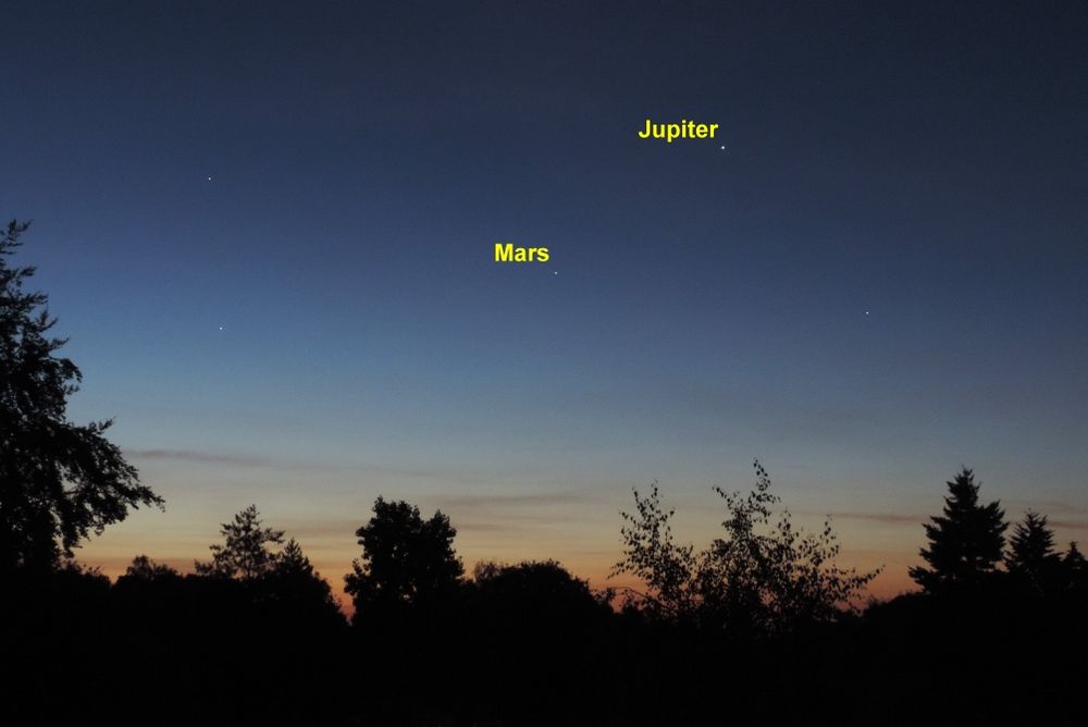 Mars & Jupiter 2