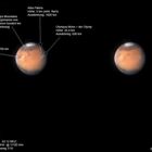 Mars mit Olympus Mons