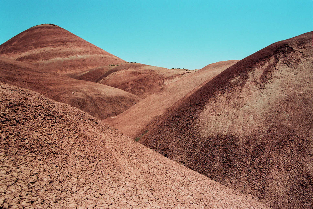 Mars? No, just totally dry Terra Rossa.