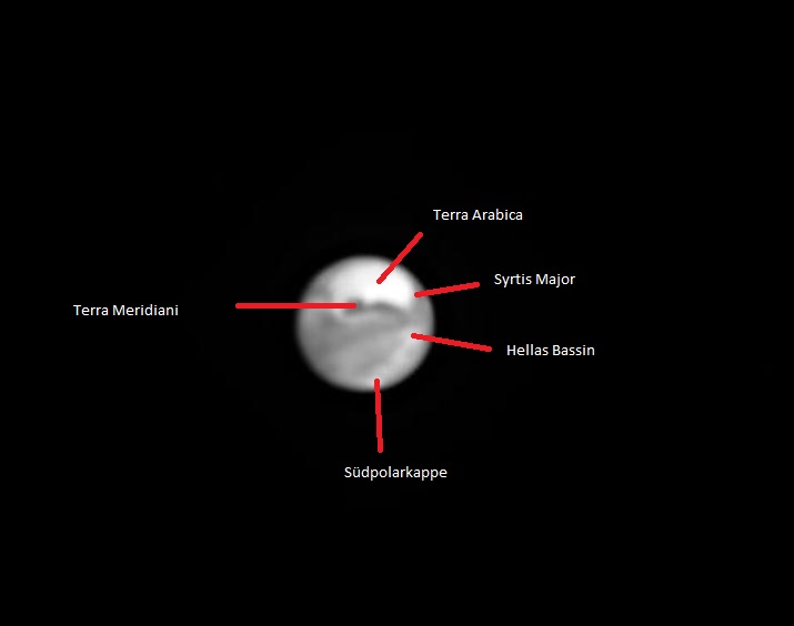 Mars-Versuch