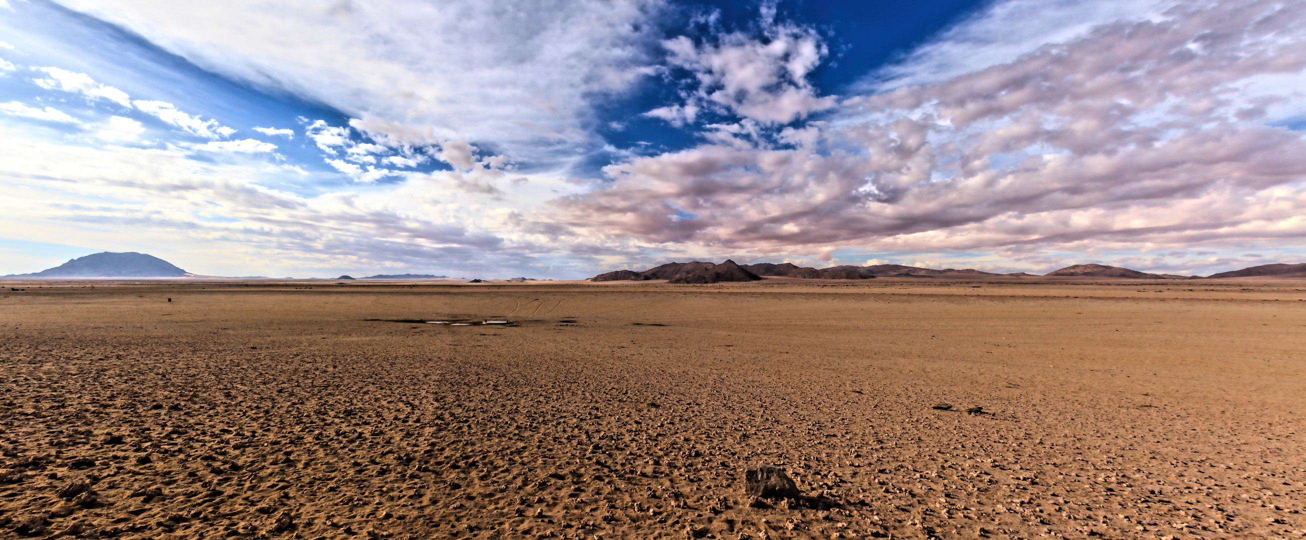 Mars view from the earth