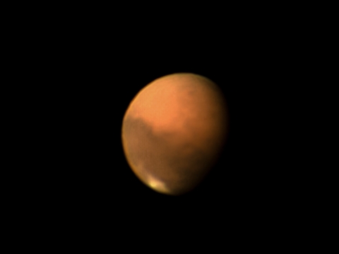 Mars vom 08.08.2020