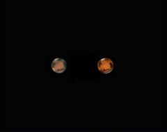 Mars vom 17.02.2012 gegen 23:22