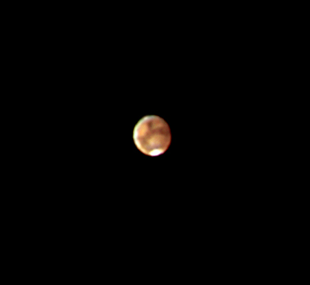 Mars vom 1.8.2003