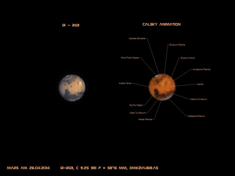 Mars vom 26.04.2014