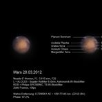 Mars vom 28.03.2012