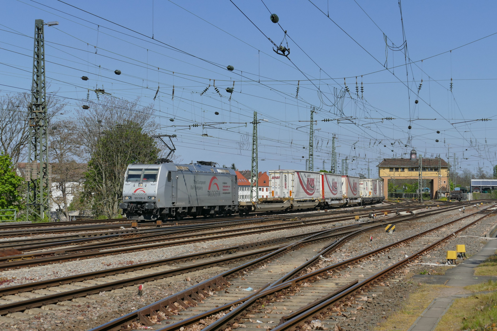 MARS Zug in Neustadt/Wstr.