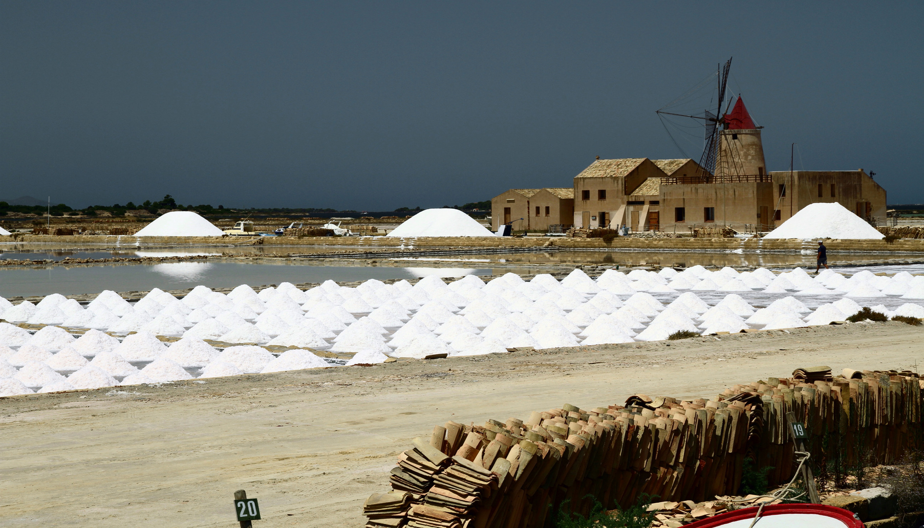 Marsala, Sicily - July 2011