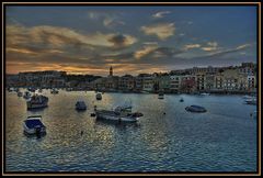 Marsaskala am Abend