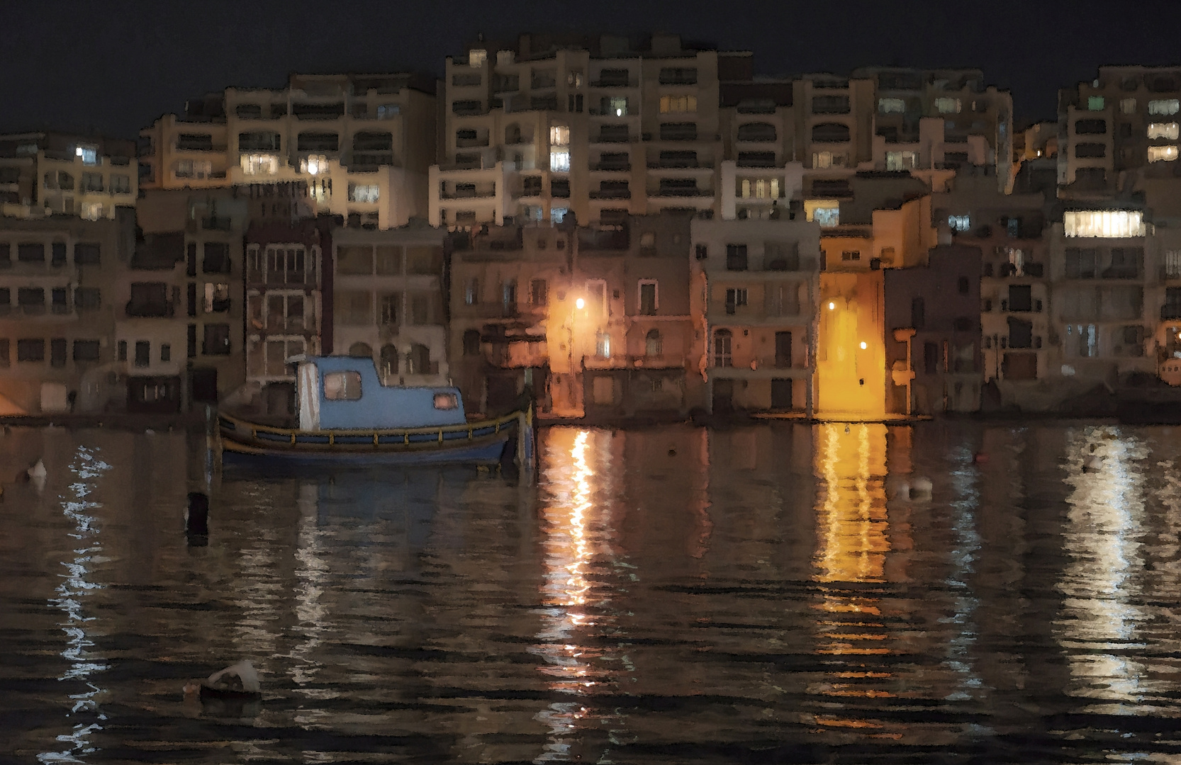 Marsaskala Harbour Art