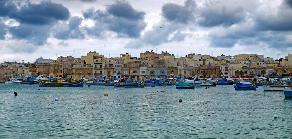 Marsaxlokk auf Malta