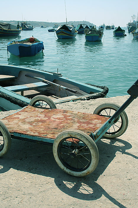 Marsaxlokk Bay