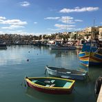 Marsaxlokk - der Hafen 